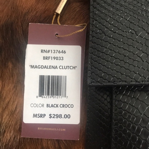 Bruno Magli-Magdalena Clutch - Picture 2 of 5